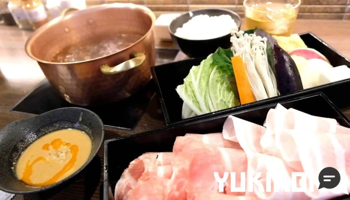 しゃぶしゃぶ藤 -  スープ - 寝屋川市