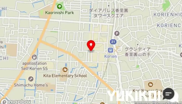 の地図 しゃぶしゃぶ藤 しゃぶしゃぶレストラン, すき焼き/しゃぶしゃぶ店, 焼肉店 で 寝屋川市