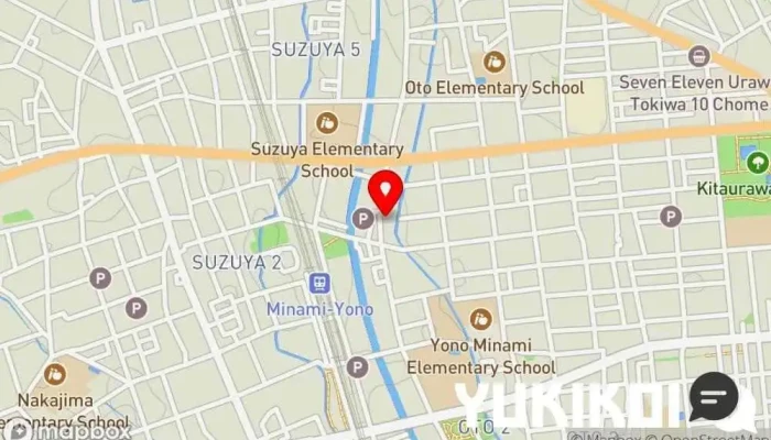 の地図 しゃぶ葉 南与野店 しゃぶしゃぶレストラン, ファミリー レストラン, 鍋料理店, 和食店, テイクアウト で さいたま市