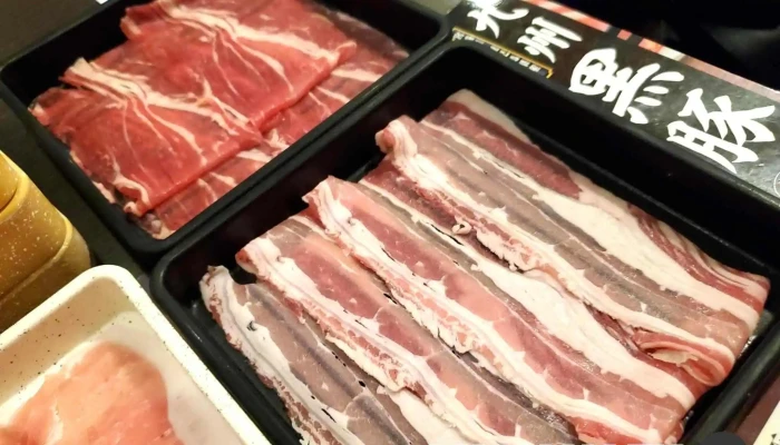 しゃぶ葉 群馬町店 -  ベーコン - 高崎市