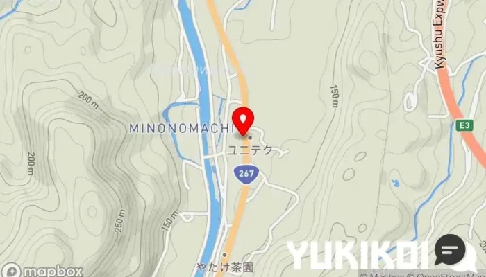 の地図 しょうざん レストラン で 人吉市
