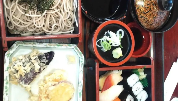 しょくじどころ じゅらく -  蕎麦 - 芦別市
