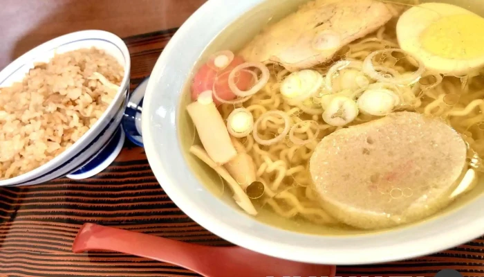 しらかば茶屋 -  スープ - 美唄市