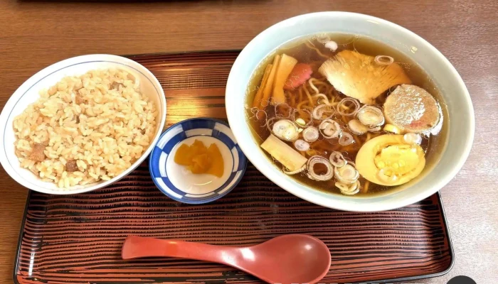 しらかば茶屋 -  ラーメン - 美唄市