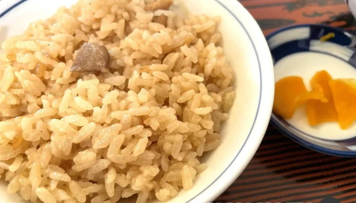 しらかば茶屋 -  玄米 - 美唄市
