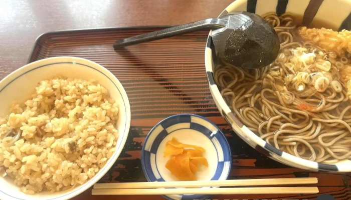 しらかば茶屋 -  蕎麦 - 美唄市
