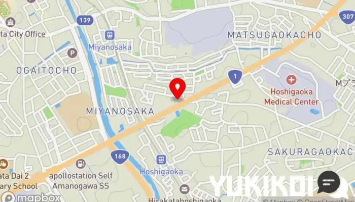 の地図 じゅうじゅうカルビ 枚方宮之阪店 焼肉店, ホルモン焼肉店, レストラン で 枚方市