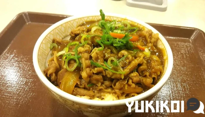 すき家 19号塩尻広丘店 -  料理飲み物 - 塩尻市