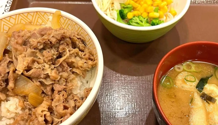 すき家 219号人吉店 -  スコア - 人吉市