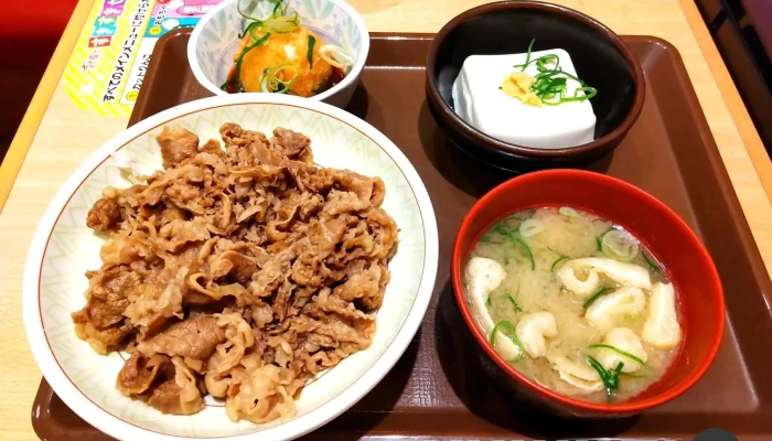 すき家 219号人吉店 -  牛丼 - 人吉市