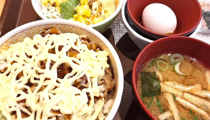 すき家 8号柏崎松美店 -  Instagram - 柏崎市