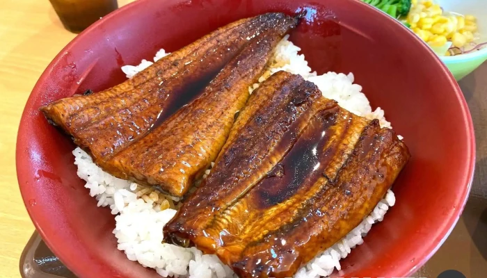 すき家 8号柏崎松美店 -  ウナギ - 柏崎市