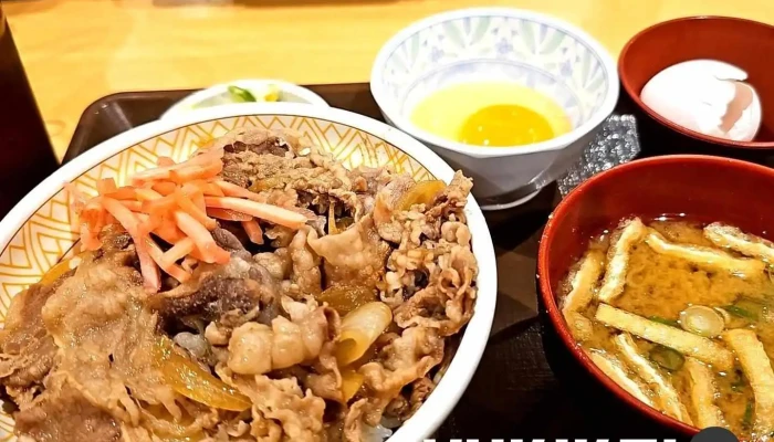 すき家 8号柏崎松美店 -  牛丼 - 柏崎市