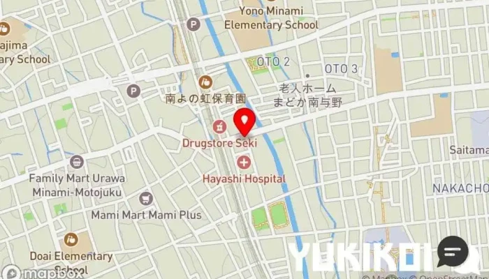 の地図 すき家 さいたま西堀店 牛丼屋, 朝食レストラン, 定食屋, コーヒーショップ・喫茶店, ファミリー レストラン, ファースト フード店, カレー店, 和食店, テイクアウト, レストラン で さいたま市