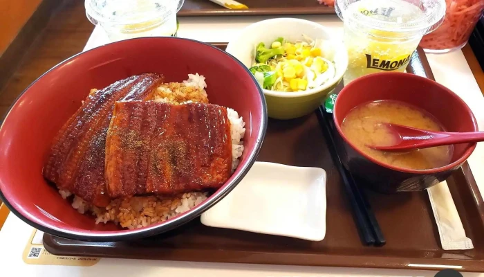 すき家 塩尻志学館高校前店 -  ウナギ - 塩尻市