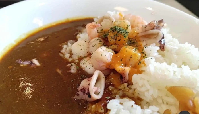 すき家 塩尻志学館高校前店 -  カレー - 塩尻市