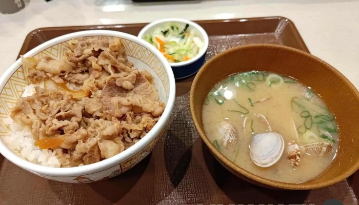すき家 塩尻志学館高校前店 -  料理飲み物 - 塩尻市