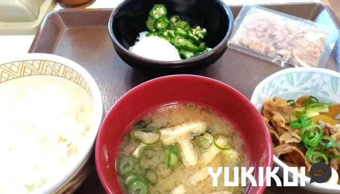 すき家 塩尻志学館高校前店 -  豚汁 - 塩尻市