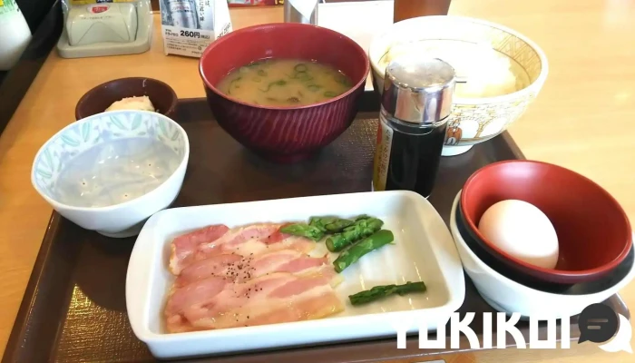 すき家 姫路継店 -  味噌汁 - 姫路市