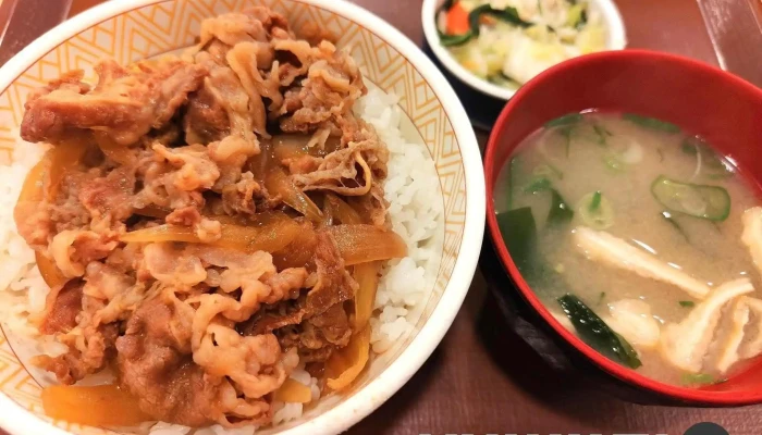 すき家 姫路継店 -  牛丼 - 姫路市