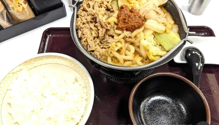 すき家 羽咋石野町店 -  すき焼き - 羽咋市