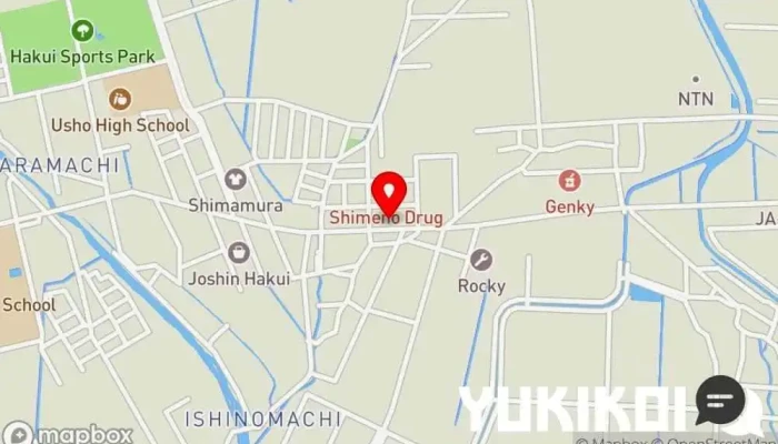 の地図 すき家 羽咋石野町店 牛丼屋, 朝食レストラン, 定食屋, コーヒーショップ・喫茶店, ファミリー レストラン, ファースト フード店, カレー店, 和食店, テイクアウト, レストラン で 羽咋市