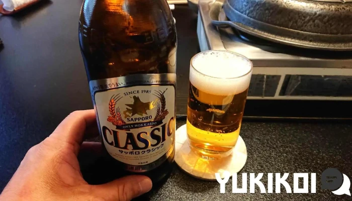 すき焼き 阿佐利本店 -  ビール - 函館市