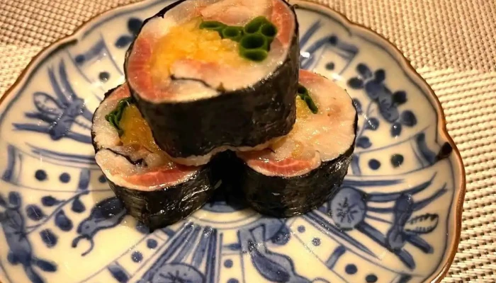 すし みむろ Since1976 三駒すし -  あん肝 - 人吉市