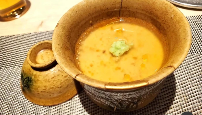 すし みむろ Since1976 三駒すし -  スープ - 人吉市