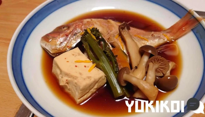 すし喜 -  スープ - 萩市
