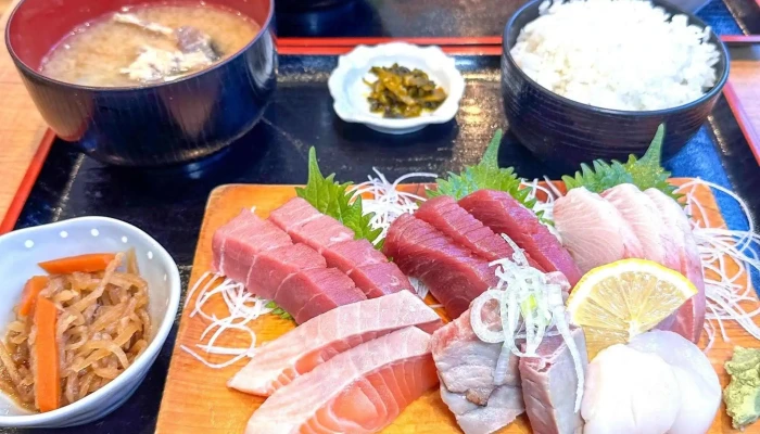 すし定食いこい -  住所 - 小田原市