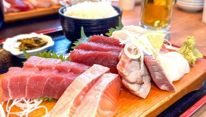 すし定食いこい -  刺身 - 小田原市