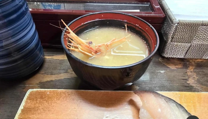 すし雅 -  味噌汁 - 函館市