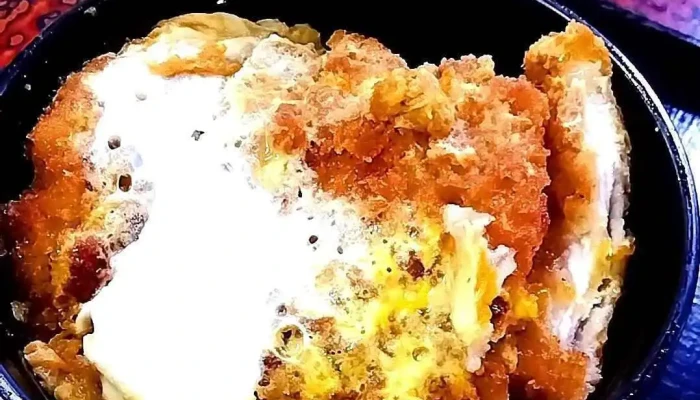 すずもと -  カツ丼 - 新庄市