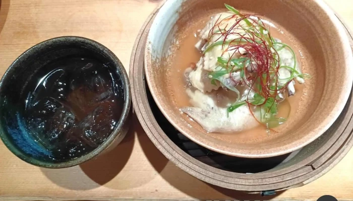 せいろ蒸しダイニング 来富 -  スープ - 見附市