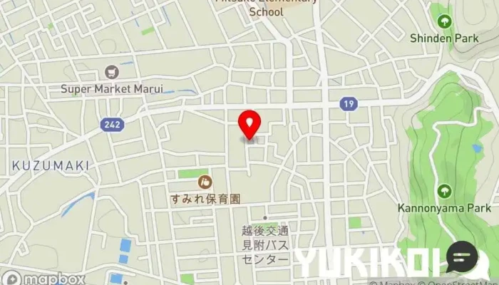 の地図 せいろ蒸しダイニング 来富 居酒屋 で 見附市