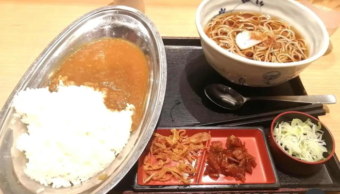 そばいち ペリエ千葉 -  スープ - 千葉市