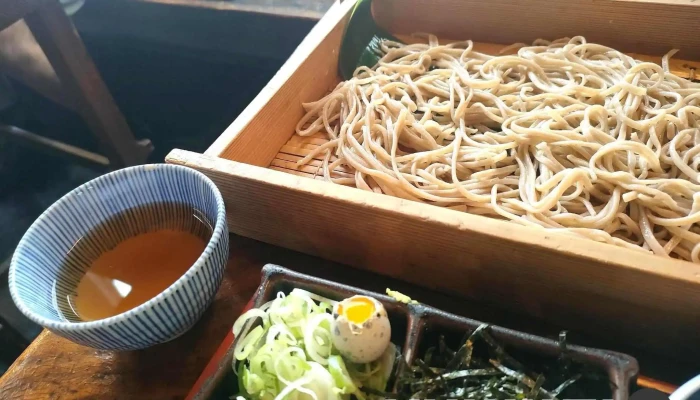 そばむぎきり処 北条 蕎麦 - 南陽市