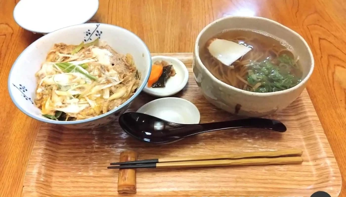 そば乃井 -  カツ丼 - 延岡市