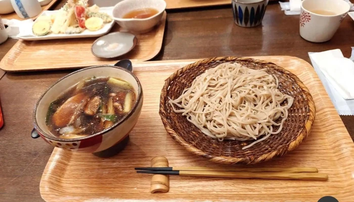 そば乃井 -  スープ - 延岡市