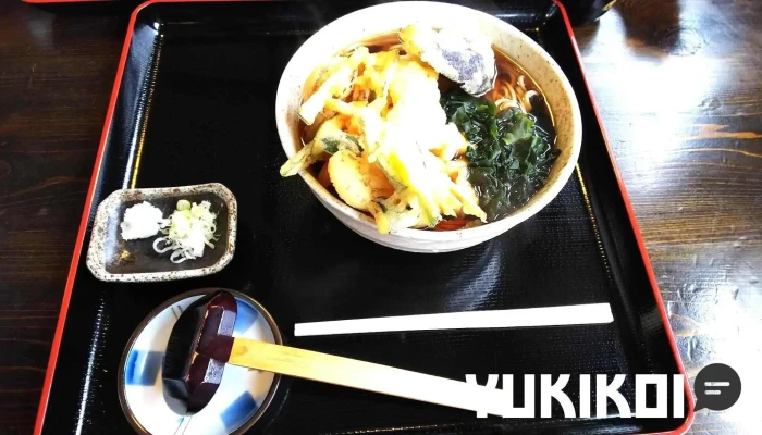 そば処 さんた亭 -  うどん - 北本市