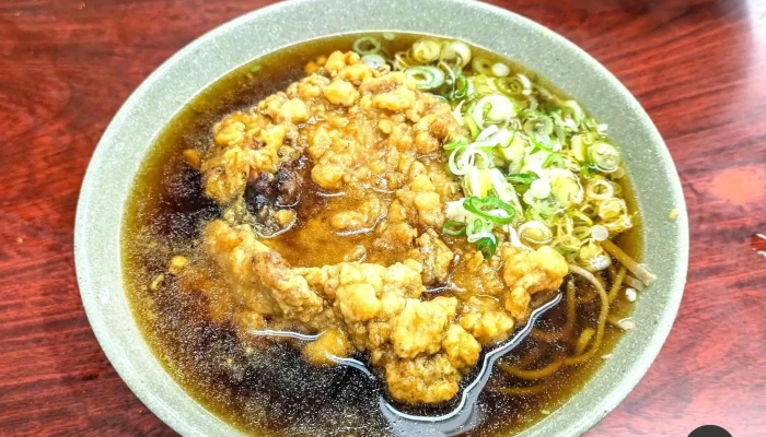 そば処 桔梗 -  から揚げ - 塩尻市