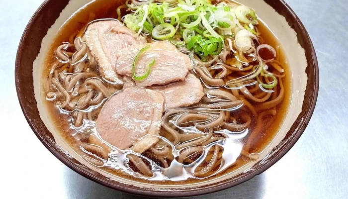そば処 桔梗 -  ラーメン - 塩尻市