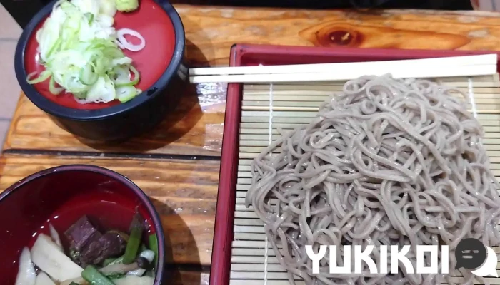そば処 桔梗 -  麺 - 塩尻市