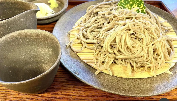 そば処 里山 -  麺 - 羽咋市
