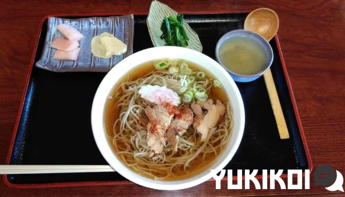 そば処あさ沼 -  料理飲み物 - 新庄市