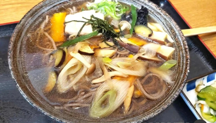 そば処こずや -  スープ - 一戸町
