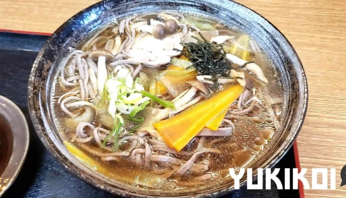 そば処こずや -  料理飲み物 - 一戸町