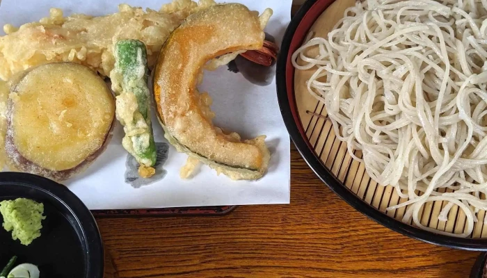 そば処すがい -  スコア - 南陽市