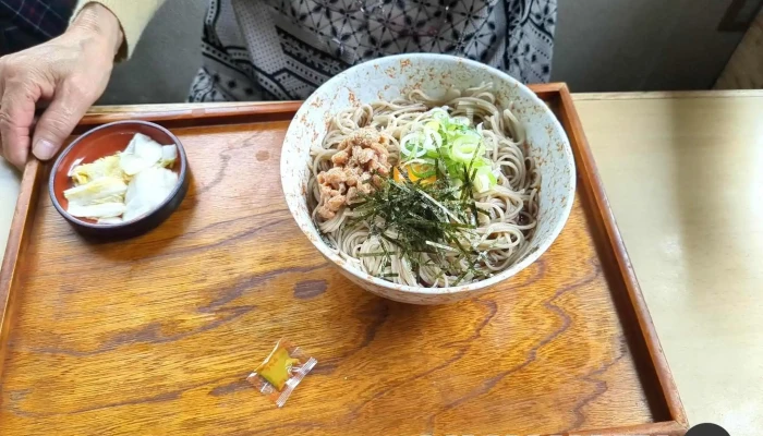 そば処すがい -  料理飲み物 - 南陽市